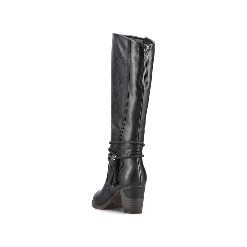 Rieker Artikelnummer 96059-00 Rieker Damen Hochschaftstiefel tiefschwarz Rabatte dieses Monats