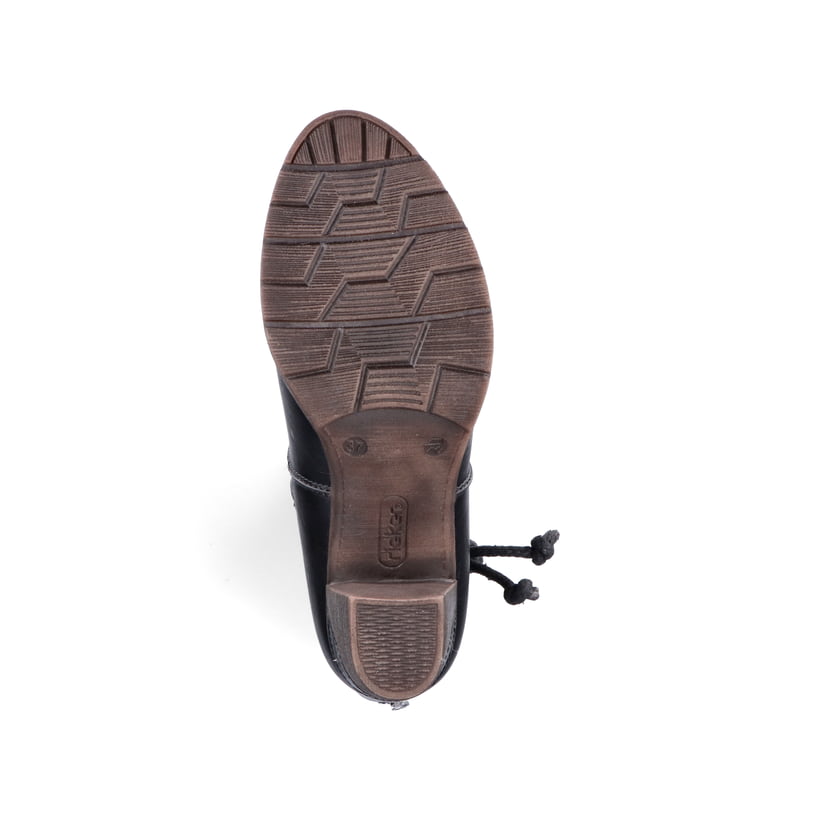 Rieker Artikelnummer 96059-00 Rieker Damen Hochschaftstiefel tiefschwarz Rabatte dieses Monats