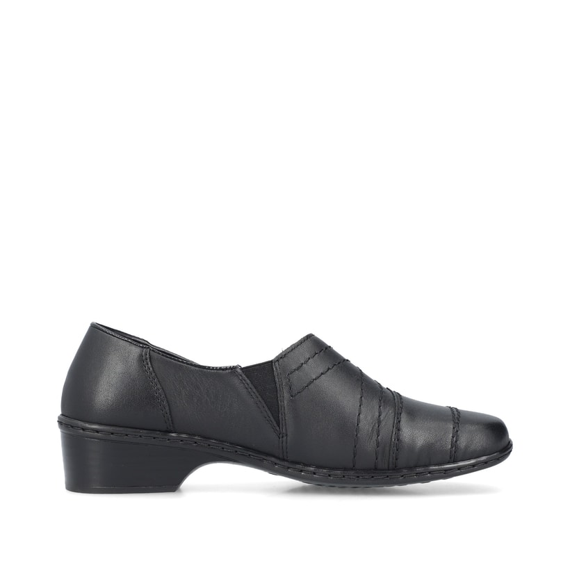 Rieker Artikelnummer 48260-01 Rieker Damen Slipper nachtschwarz 2025