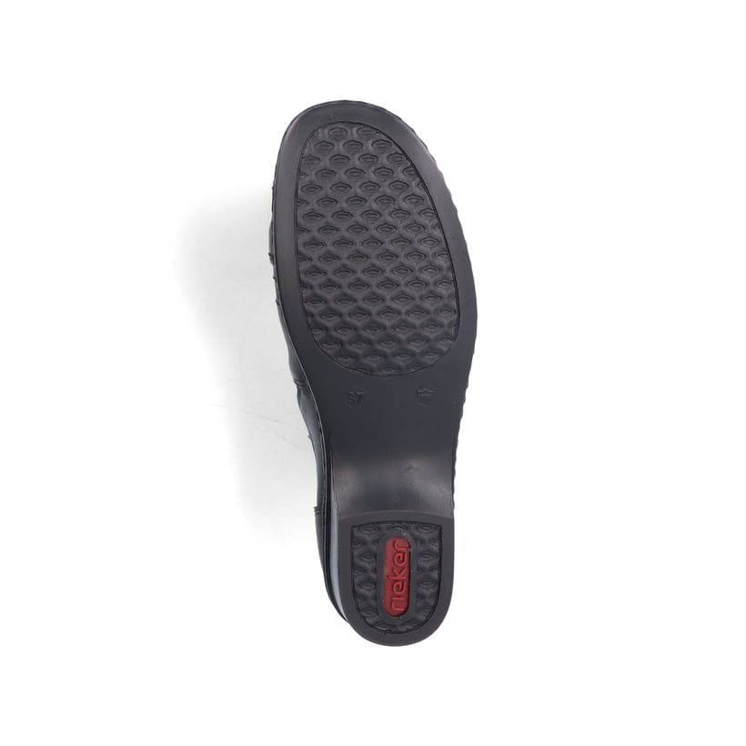 Rieker Artikelnummer 48260-01 Rieker Damen Slipper nachtschwarz 2025