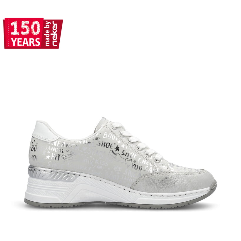 Rieker Artikelnummer N4316-90 Rieker Damen Sneaker Low hellbeige Online