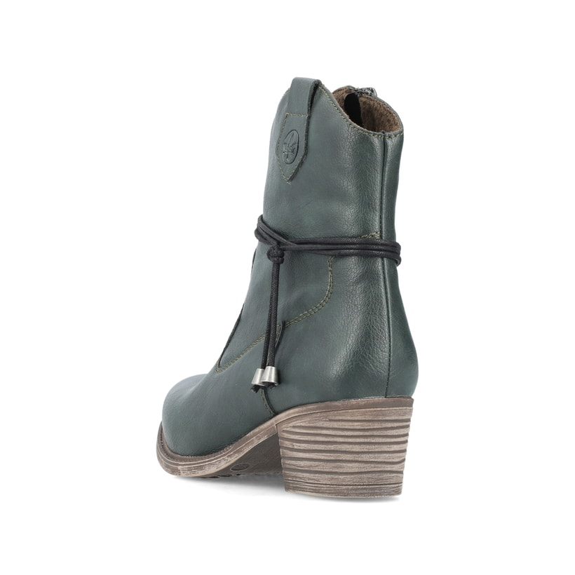 Rieker Artikelnummer 73158-54 Rieker Damen Stiefeletten blaugrün Angebote