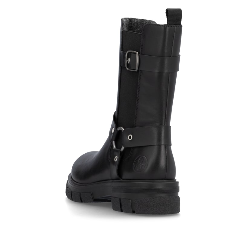 Rieker Artikelnummer Z9177-00 Rieker Damen Chelsea Boots mitternachtsschwarz Hotsell