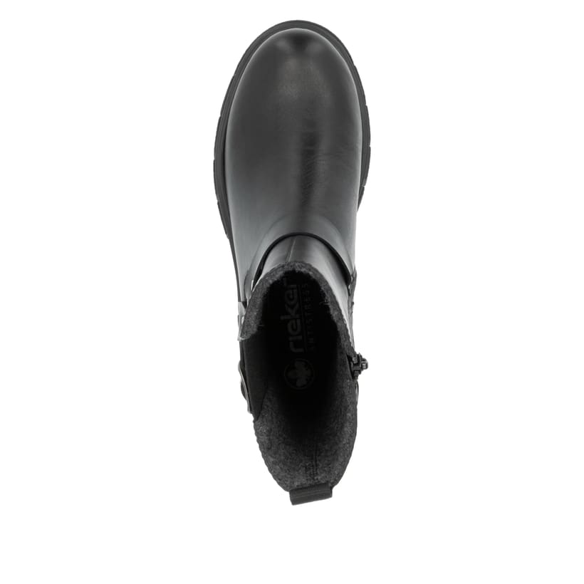 Rieker Artikelnummer Z9177-00 Rieker Damen Chelsea Boots mitternachtsschwarz Hotsell