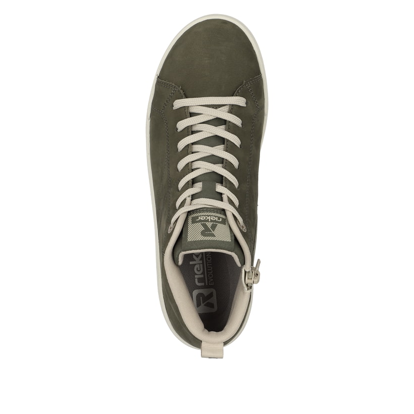 Rieker Artikelnummer 41907-54 Rieker Damen Sneaker High army green Günstiger Verkauf