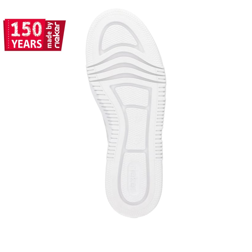 Rieker Artikelnummer M1953-60 Rieker Damen Sneaker Low grauweiss Meist gekauft
