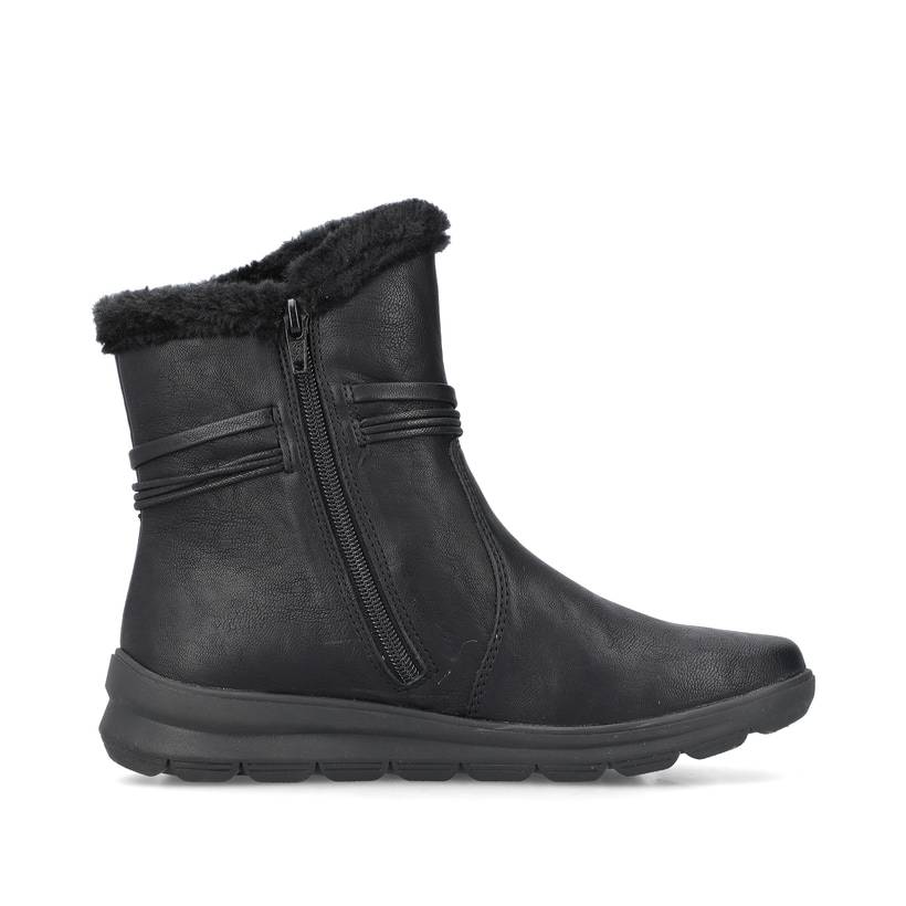 Rieker Artikelnummer Z0070-00 Rieker Damen Kurzstiefel tiefschwarz Blitzverkäufe