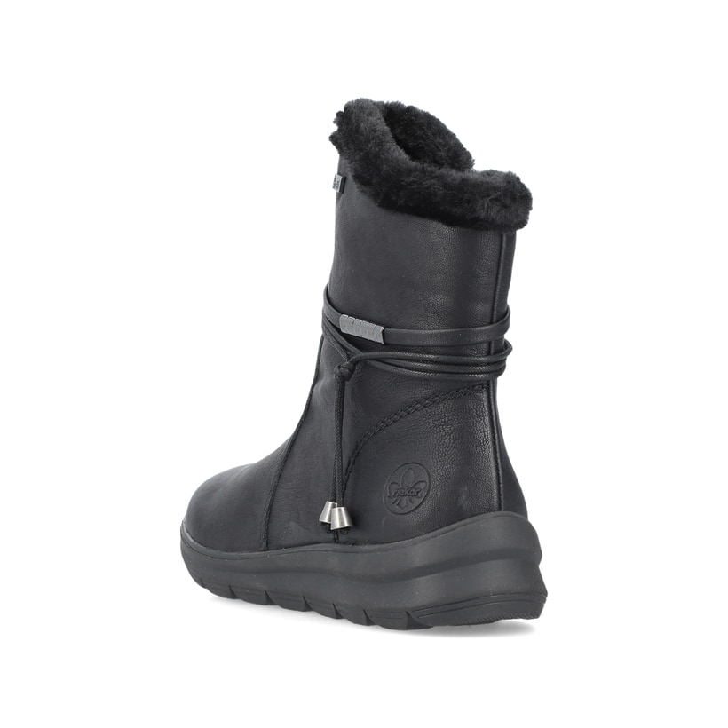 Rieker Artikelnummer Z0070-00 Rieker Damen Kurzstiefel tiefschwarz Blitzverkäufe