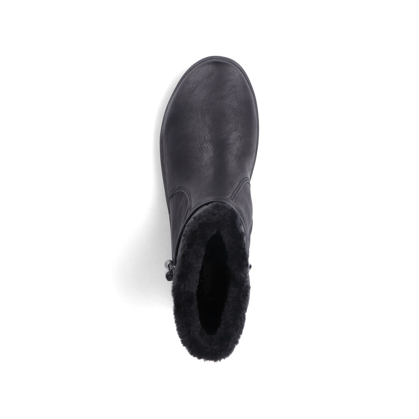 Rieker Artikelnummer Z0070-00 Rieker Damen Kurzstiefel tiefschwarz Blitzverkäufe