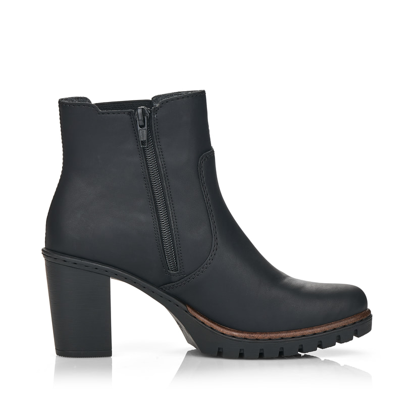 Rieker Artikelnummer Y2574-00 Rieker Damen Stiefeletten tiefschwarz Sonderangebot