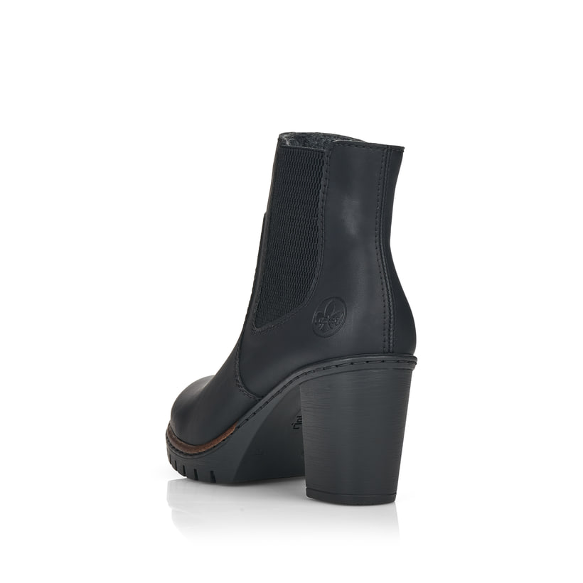 Rieker Artikelnummer Y2574-00 Rieker Damen Stiefeletten tiefschwarz Sonderangebot
