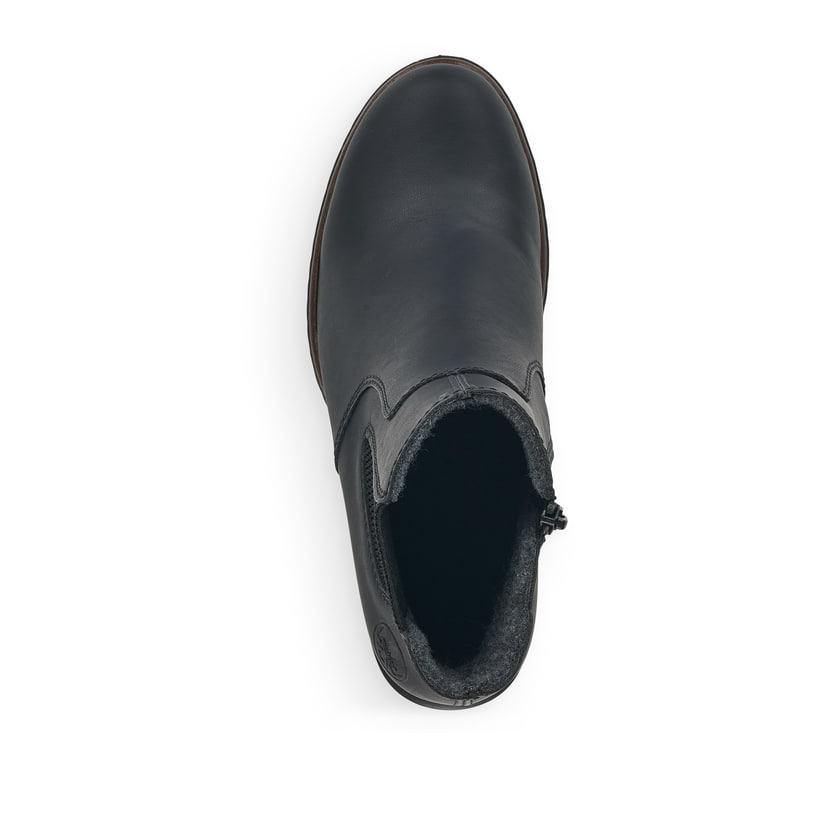 Rieker Artikelnummer Y2574-00 Rieker Damen Stiefeletten tiefschwarz Sonderangebot