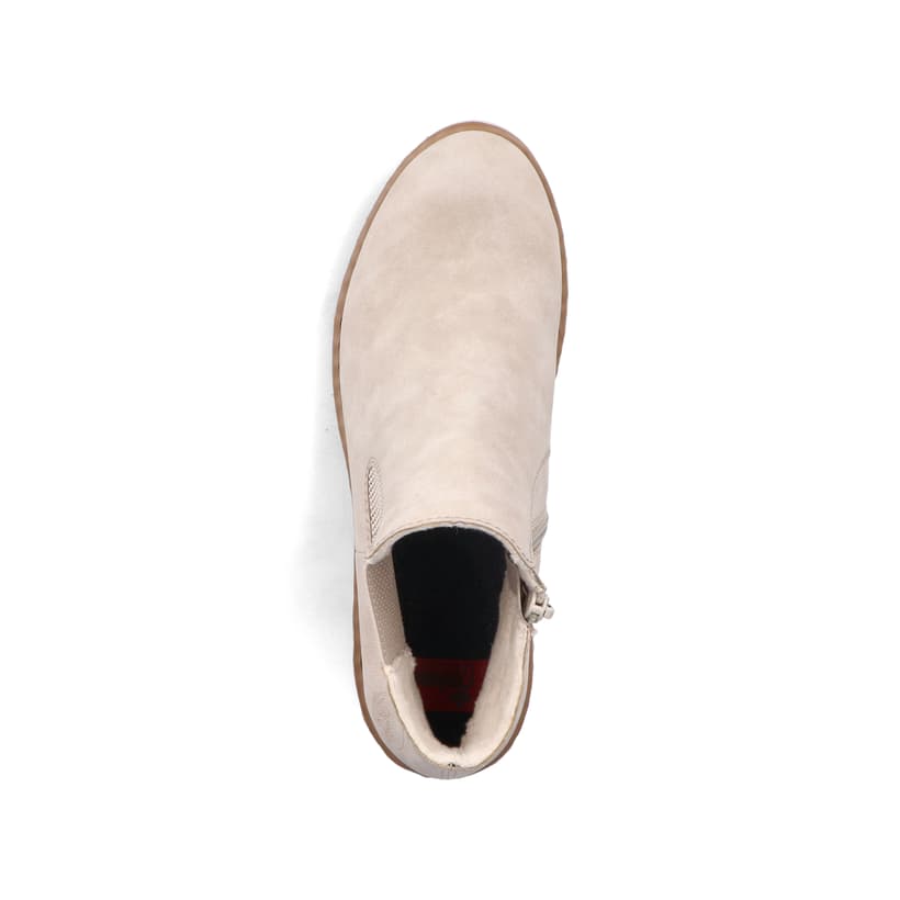 Rieker Artikelnummer X5772-60 Rieker Damen Chelsea Boots hellbeige Rabatt