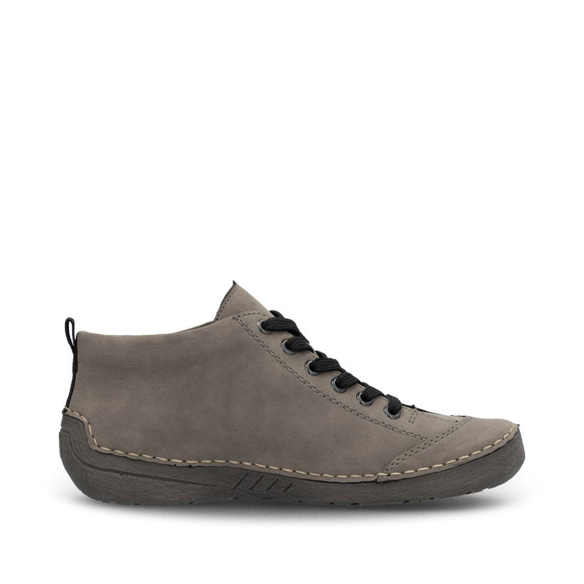 Rieker Artikelnummer 52514-42 Rieker Damen Schnürschuhe braungrau Günstig kaufen