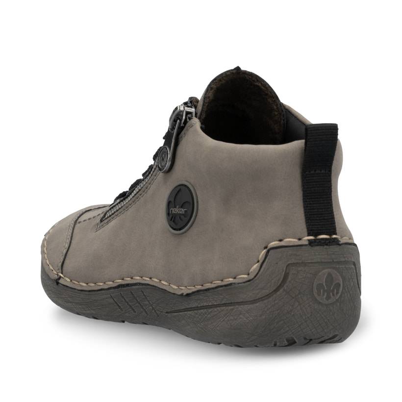 Rieker Artikelnummer 52514-42 Rieker Damen Schnürschuhe braungrau Günstig kaufen