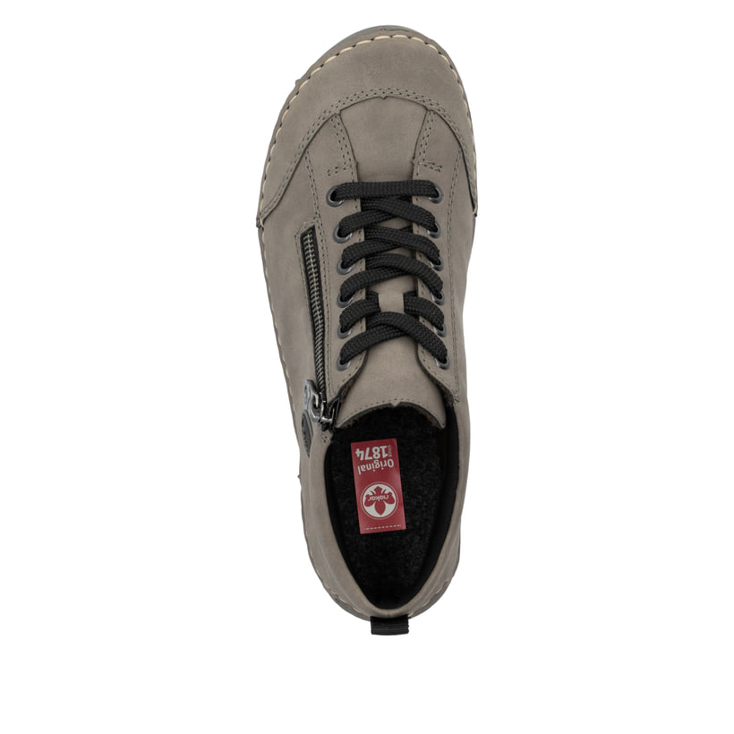 Rieker Artikelnummer 52514-42 Rieker Damen Schnürschuhe braungrau Günstig kaufen