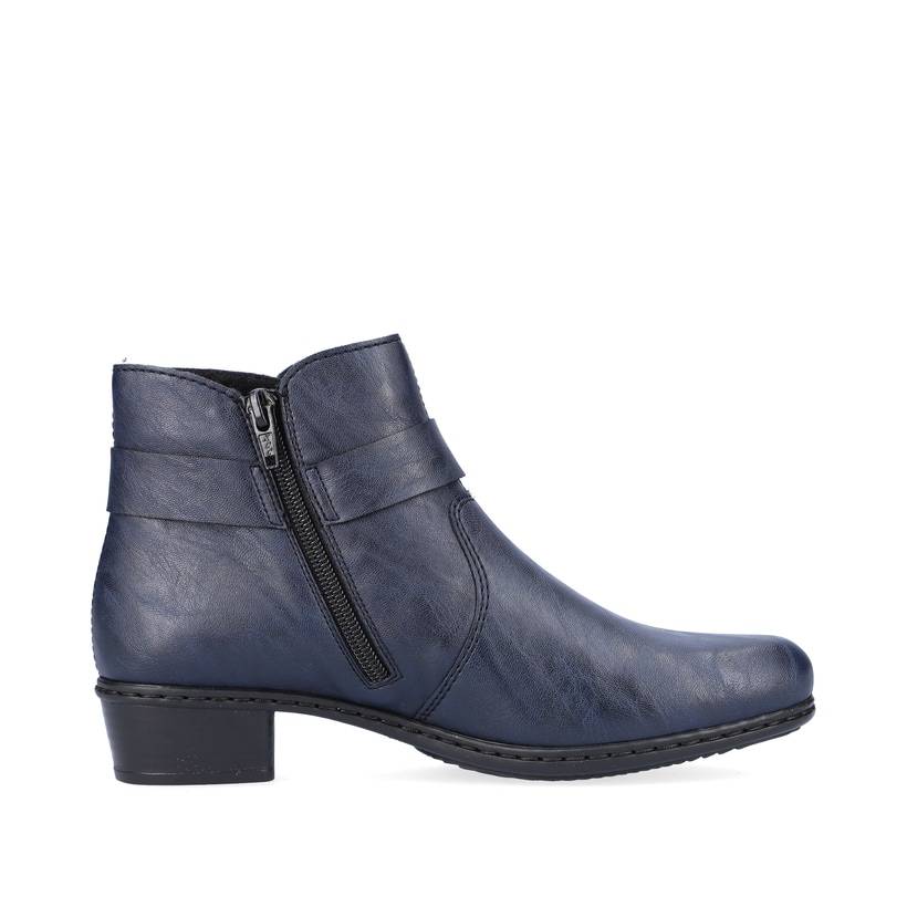 Rieker Artikelnummer Y0775-14 Rieker Damen Stiefeletten schieferblau Flash Sale