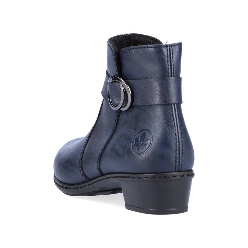 Rieker Artikelnummer Y0775-14 Rieker Damen Stiefeletten schieferblau Flash Sale