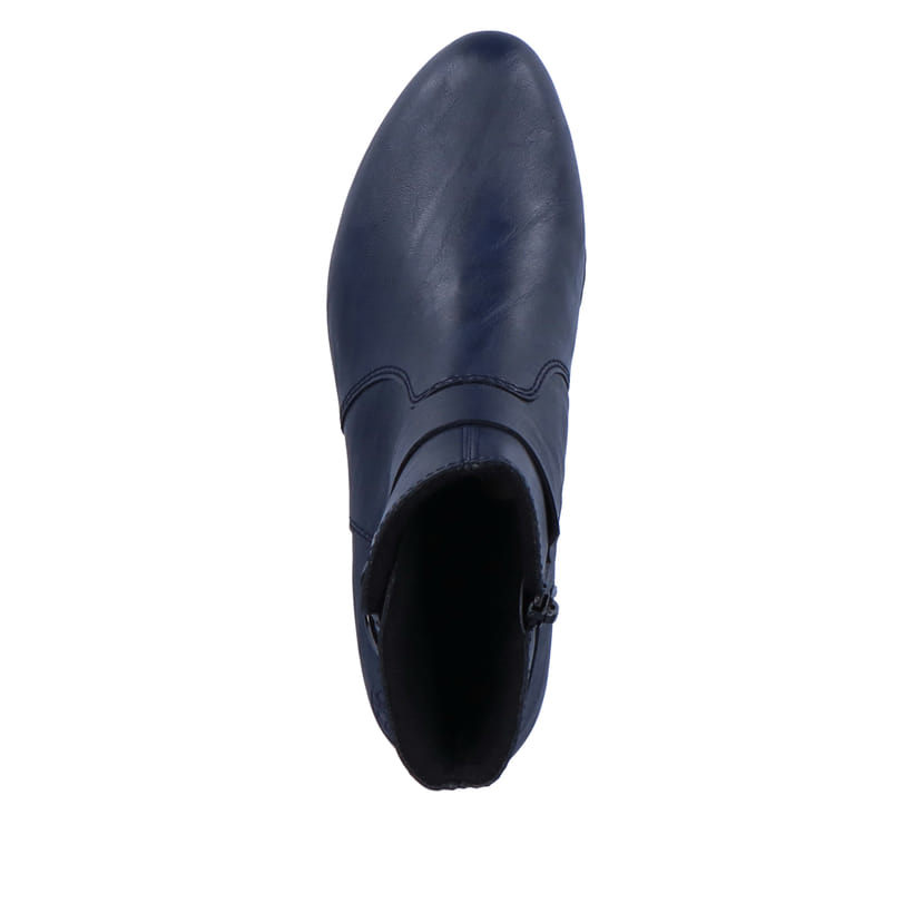 Rieker Artikelnummer Y0775-14 Rieker Damen Stiefeletten schieferblau Flash Sale