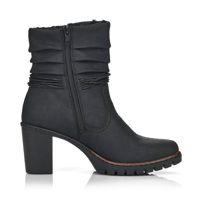 Rieker Artikelnummer Y2591-01 Rieker Damen Stiefeletten tiefschwarz Begrenztes Angebot