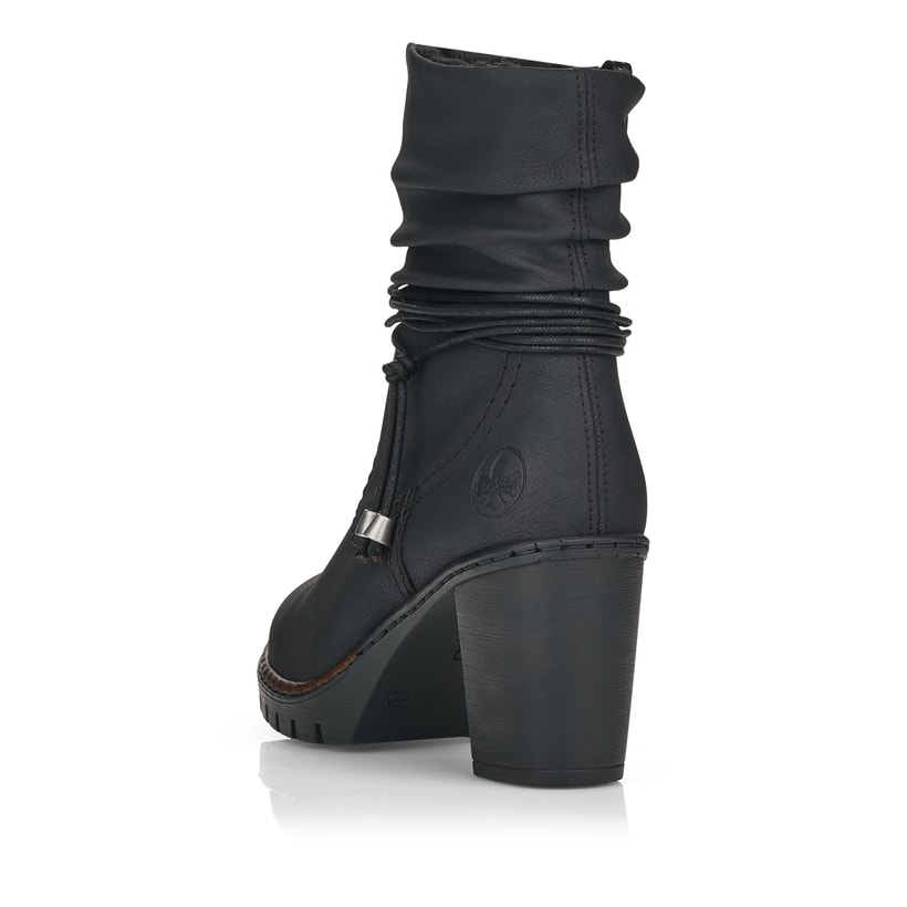 Rieker Artikelnummer Y2591-01 Rieker Damen Stiefeletten tiefschwarz Begrenztes Angebot