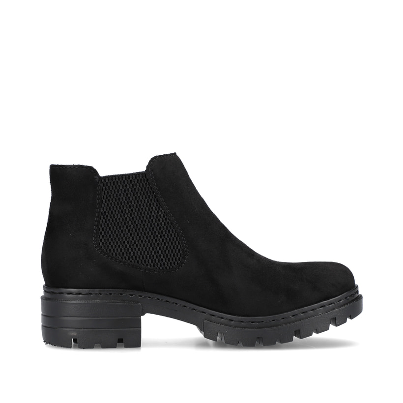 Rieker Artikelnummer 76884-00 Rieker Damen Chelsea Boots tiefschwarz Exklusivangebot