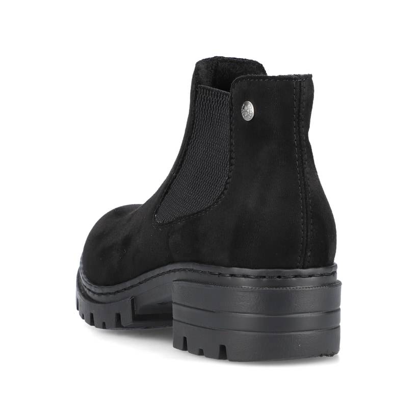Rieker Artikelnummer 76884-00 Rieker Damen Chelsea Boots tiefschwarz Exklusivangebot