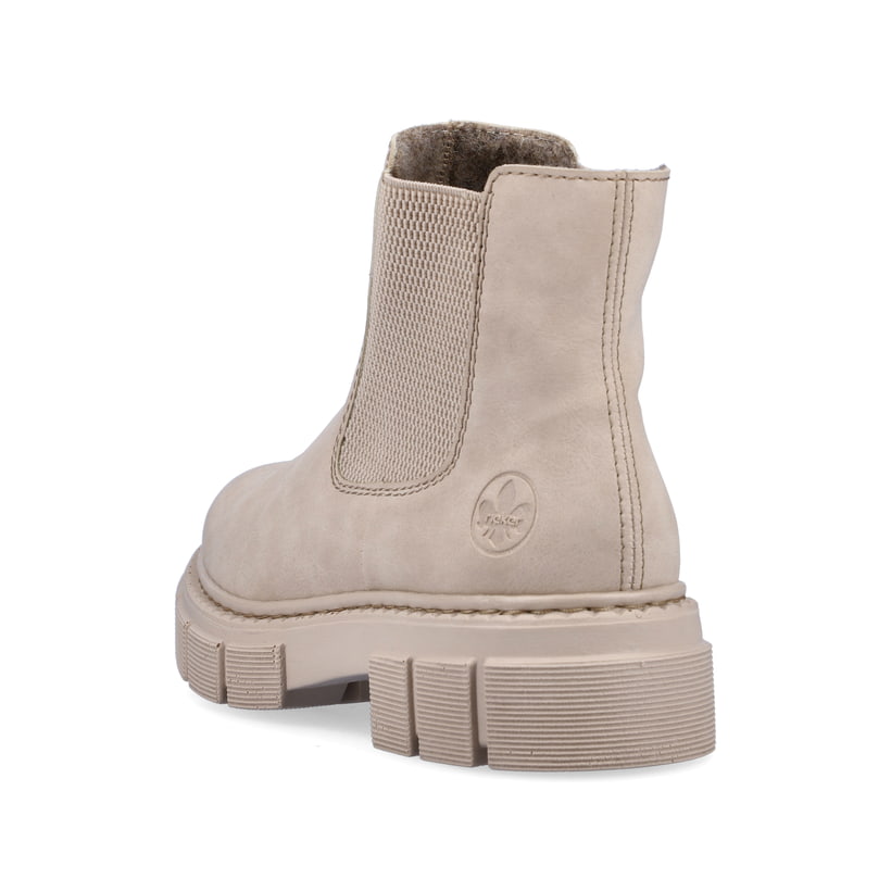 Rieker Artikelnummer M3854-62 Rieker Damen Chelsea Boots hellbeige Osterangebot