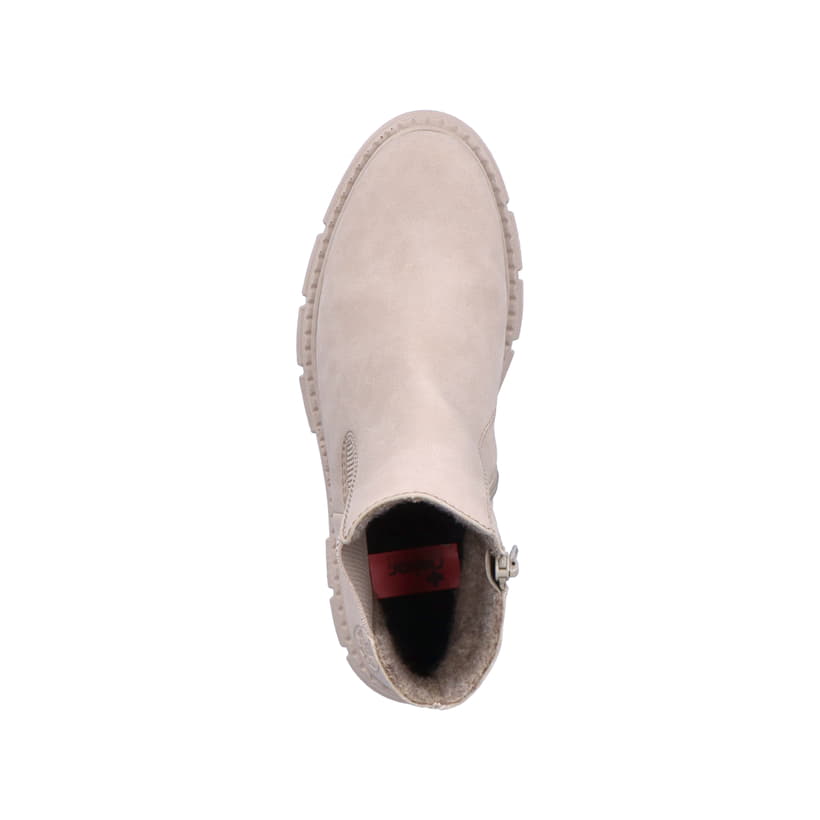 Rieker Artikelnummer M3854-62 Rieker Damen Chelsea Boots hellbeige Osterangebot
