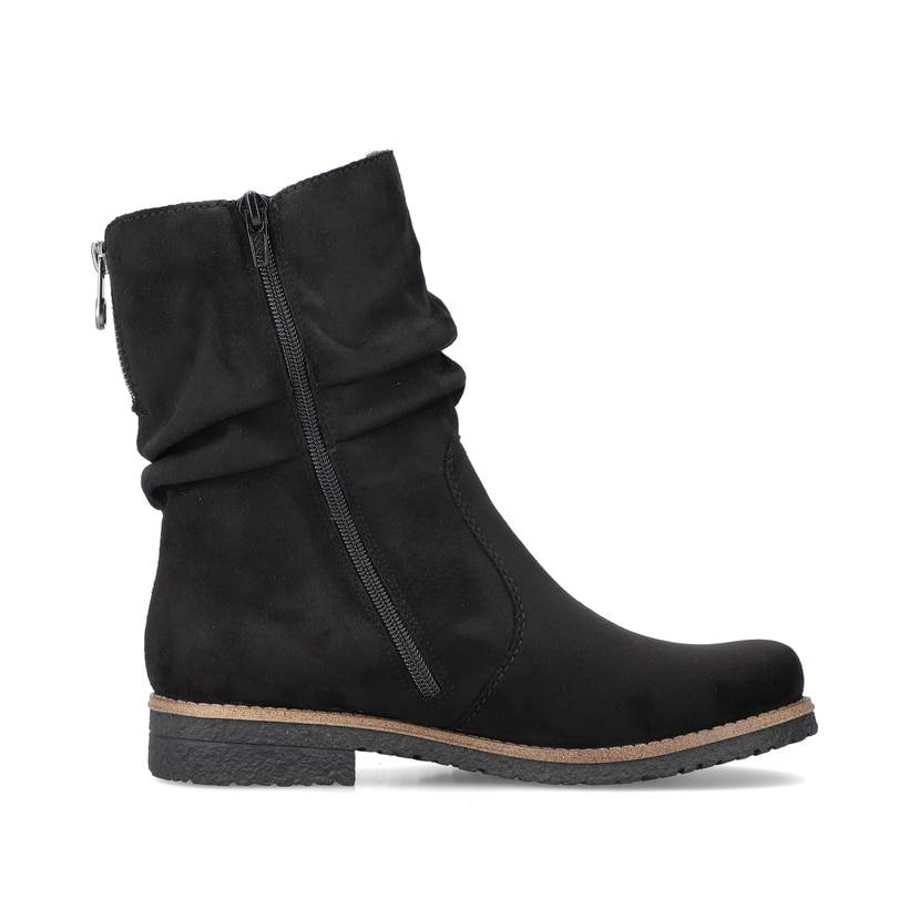 Rieker Artikelnummer 73560-00 Rieker Damen Kurzstiefel graphitschwarz Muttertagsangebot
