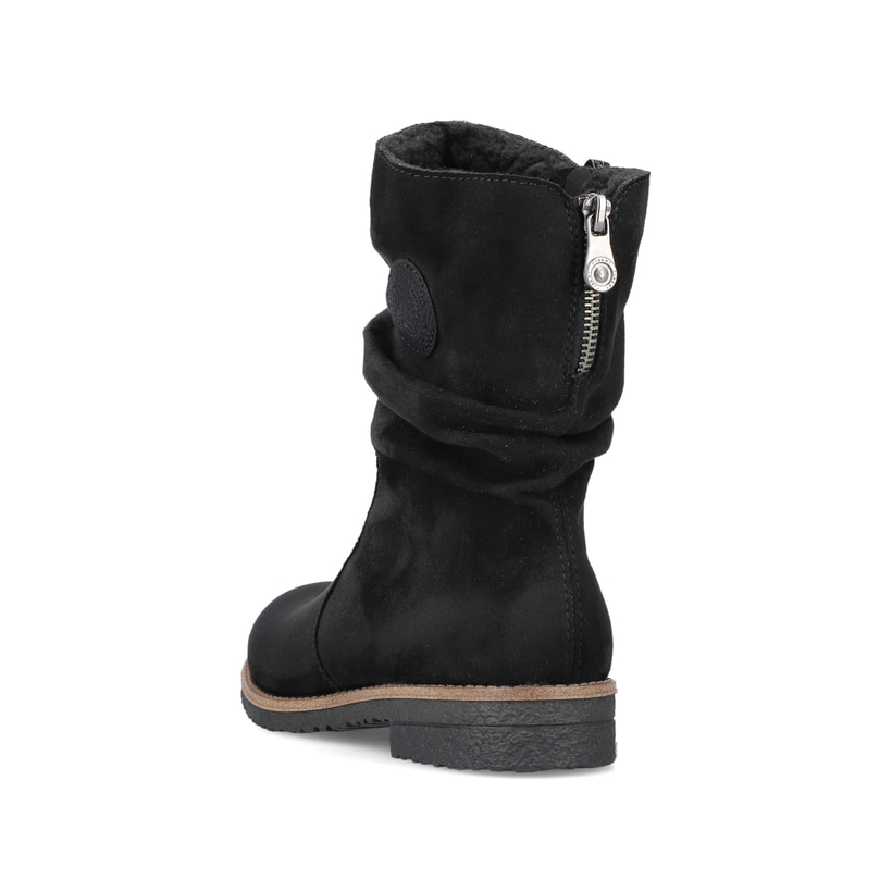 Rieker Artikelnummer 73560-00 Rieker Damen Kurzstiefel graphitschwarz Muttertagsangebot