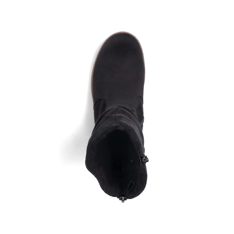 Rieker Artikelnummer 73560-00 Rieker Damen Kurzstiefel graphitschwarz Muttertagsangebot