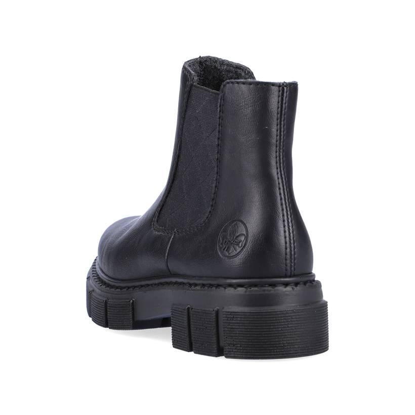Rieker Artikelnummer M3854-00 Rieker Damen Chelsea Boots graphitschwarz Vatertagsangebot