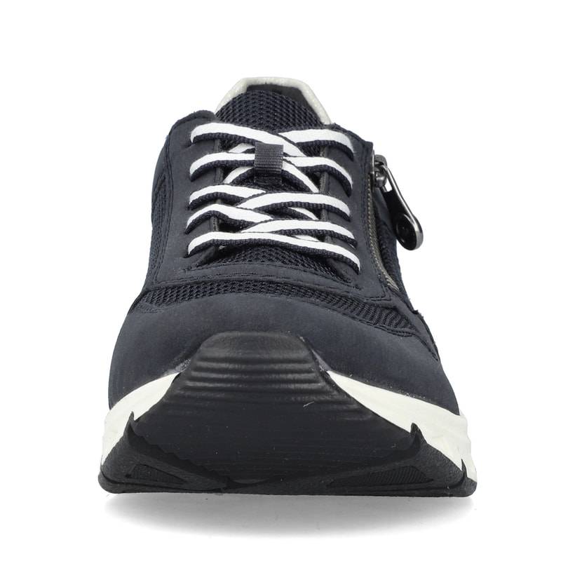 Rieker Artikelnummer 48135-14 Rieker Damen Sneaker Low stahlblau Heißer Verkauf