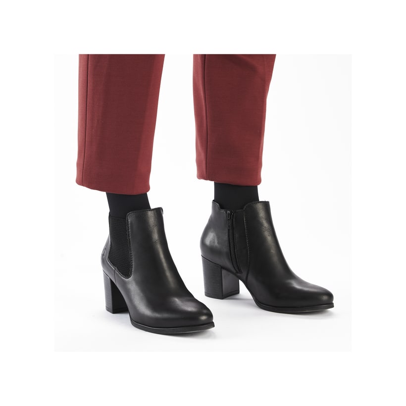 Rieker Artikelnummer 50194-00 Rieker Damen Stiefeletten nachtschwarz Online Outlet