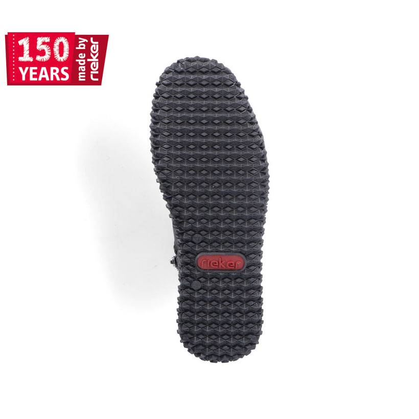 Rieker Artikelnummer Z4251-45 Rieker Damen Schnürstiefel carbongrau Zeitlich begrenztes Angebot