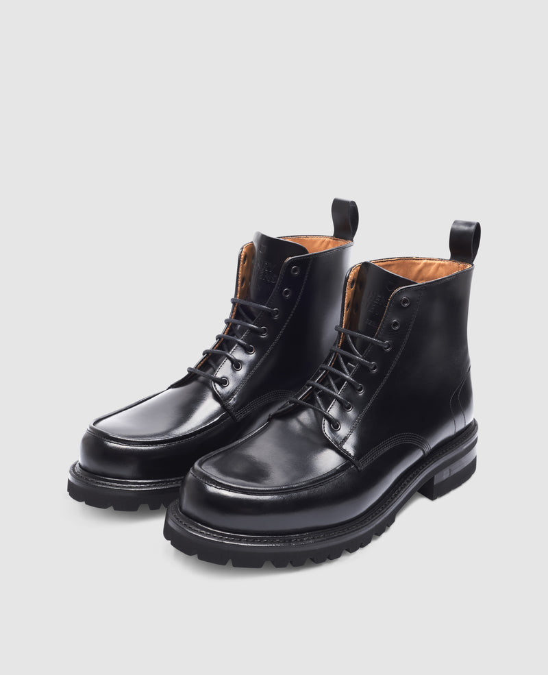 Shoepassion Harry NB5 Norweger in Schwarz - Henry Stevens Shoepassion Letzter Tag
