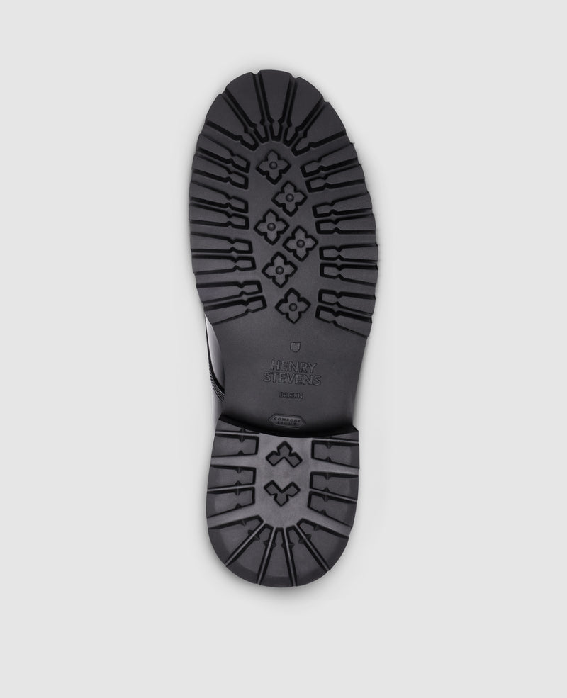 Shoepassion Harry NB5 Norweger in Schwarz - Henry Stevens Shoepassion Letzter Tag