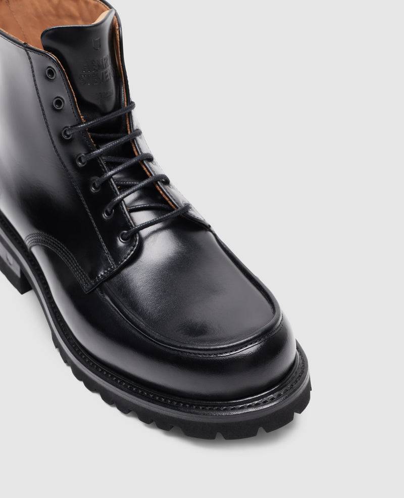 Shoepassion Harry NB5 Norweger in Schwarz - Henry Stevens Shoepassion Letzter Tag