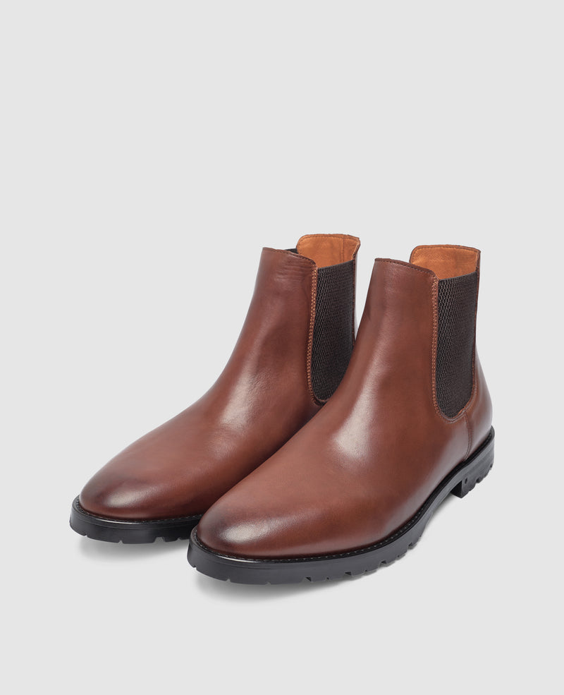 Shoepassion Wallace CB Chelsea Boot in Dunkelbraun - Henry Stevens Shoepassion Zeitbegrenzte Promotion