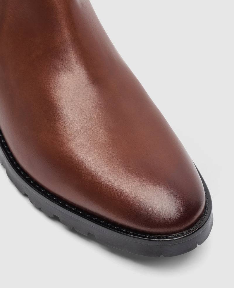 Shoepassion Wallace CB Chelsea Boot in Dunkelbraun - Henry Stevens Shoepassion Zeitbegrenzte Promotion