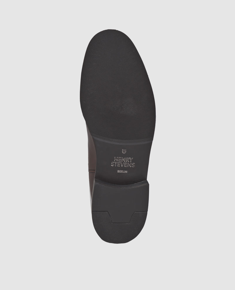 Shoepassion Winston CB2 Chelsea Boot in Mittelbraun - Henry Stevens Shoepassion Bis zu 50% Rabatt
