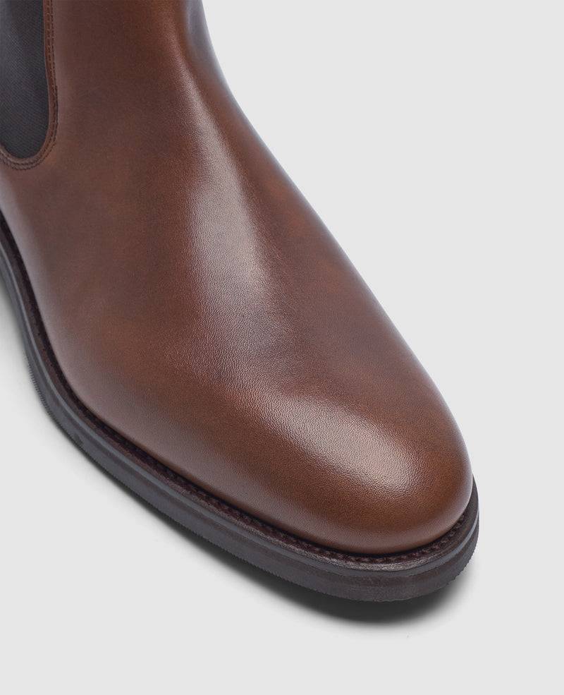 Shoepassion Winston CB2 Chelsea Boot in Mittelbraun - Henry Stevens Shoepassion Bis zu 50% Rabatt