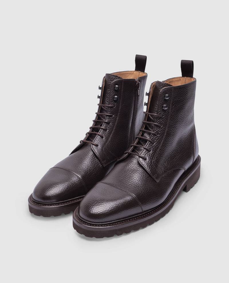 Shoepassion Winston CDB6 Derby Boot in Dunkelbraun - Henry Stevens Shoepassion Bis zu 60% Rabatt