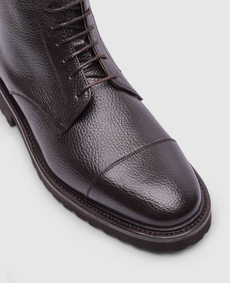 Shoepassion Winston CDB6 Derby Boot in Dunkelbraun - Henry Stevens Shoepassion Bis zu 60% Rabatt