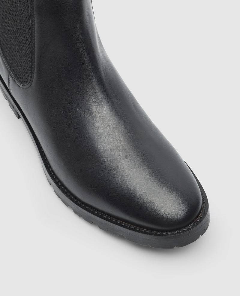 Shoepassion Wallace CB Chelsea Boot in Schwarz - Henry Stevens Shoepassion Bis zu 65% Rabatt