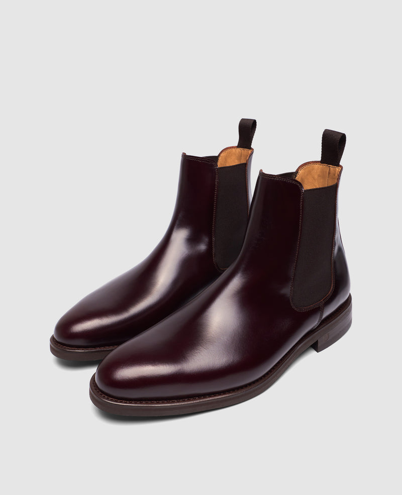 Shoepassion Marshall CB4 Chelsea Boot in Schwarzbraun - Henry Stevens Shoepassion Nur für heute