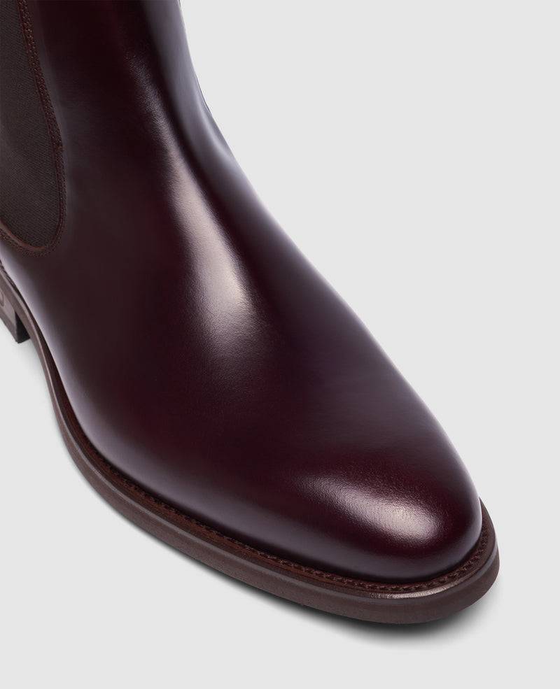Shoepassion Marshall CB4 Chelsea Boot in Schwarzbraun - Henry Stevens Shoepassion Nur für heute