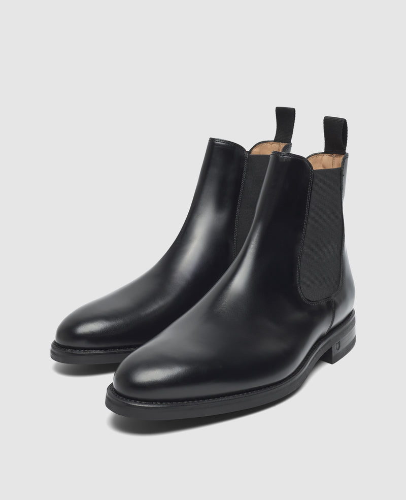 Shoepassion Marshall CB4 Chelsea Boot in Schwarz - Henry Stevens Shoepassion Sonderangebot der Fabrik