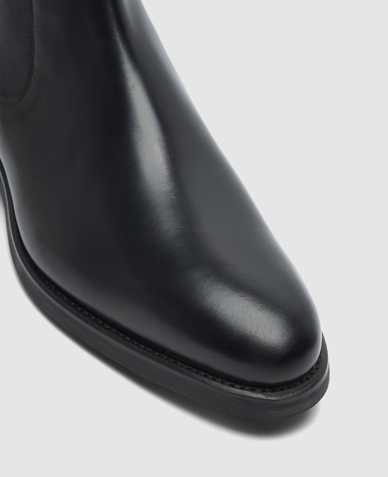 Shoepassion Marshall CB4 Chelsea Boot in Schwarz - Henry Stevens Shoepassion Sonderangebot der Fabrik
